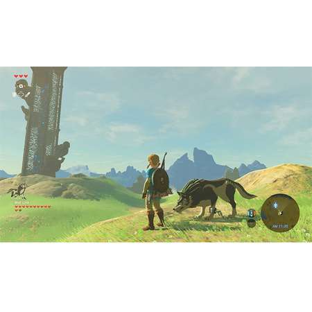 Joc consola Nintendo The Legend of Zelda Breath of the Wild Wii U