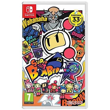 Joc consola Konami Super Bomberman R Nintendo Switch
