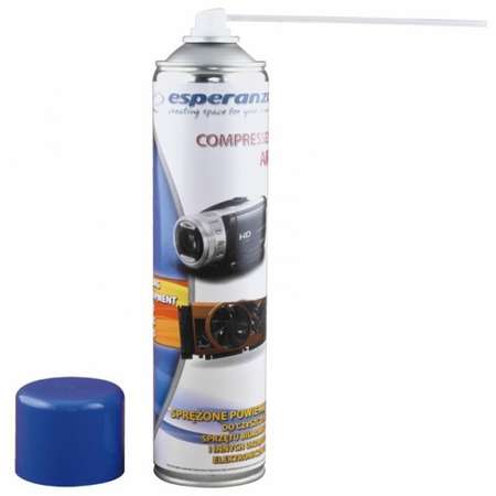 Spray Esperanza ES118 Compressed Air 600 ml