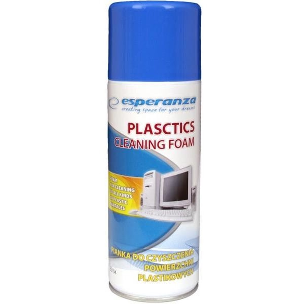 Spuma pentru curatarea plasticului 400 ml