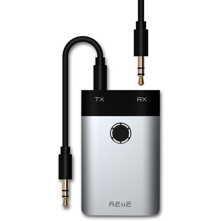 Scrutinize Inhale Agnes Gray Emitator si receptor audio Bluetooth Rii tek Jack 3.5 mm APT-x Reiie  ITGalaxy.ro