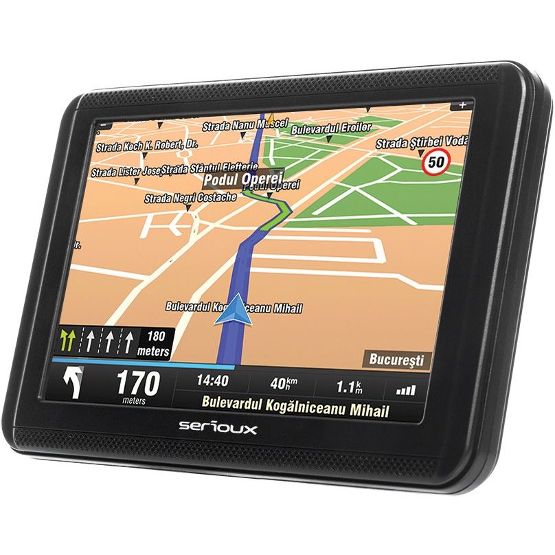 Sistem de navigatie Urban Pilot UPQ500 5.0 fara harta