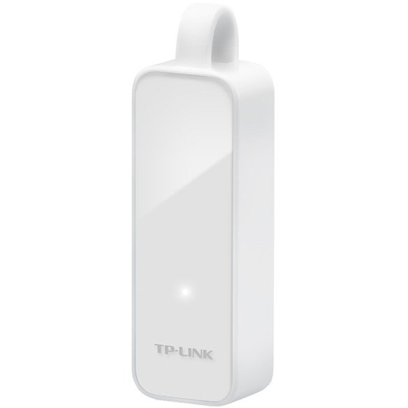 Adaptor Ethernet TP-Link USB 3.0 UE300 Gigabit Alb — imaginea 5