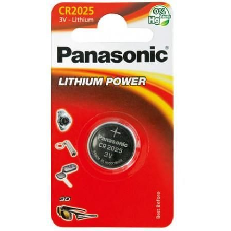 Baterie Panasonic Lithium Power CR2025 Blister 1 buc