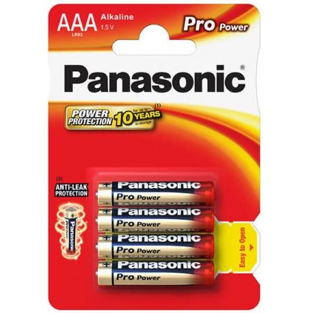Baterie Pro Power Alkaline R03 AAA Blister 4 buc