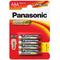 Baterie Panasonic Pro Power Alkaline R03 AAA Blister 4 buc