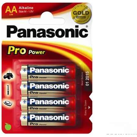 Baterie Panasonic Pro Power Alkaline LR6 AA Blister 4 buc