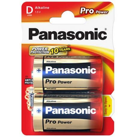 Baterie Pro Power Alkaline LR20/D Blister 2 buc