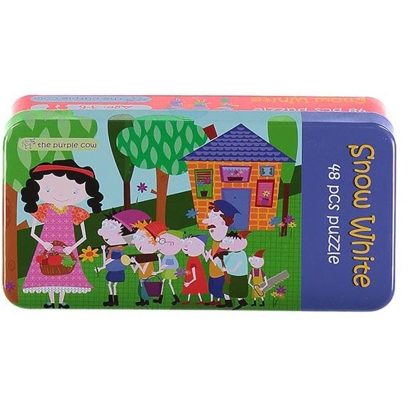 Puzzle Alba ca Zapada 48 piese