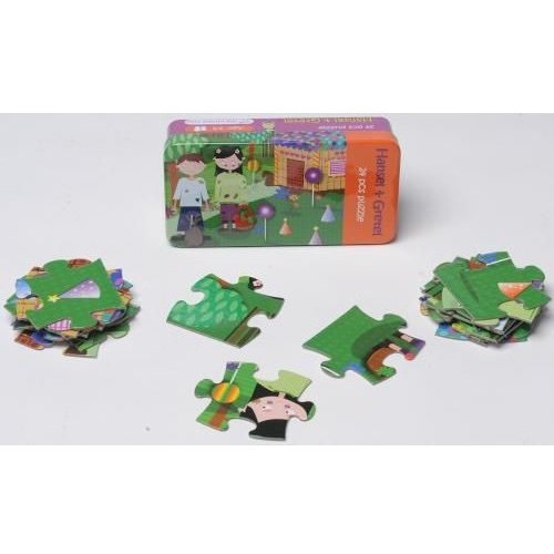 Puzzle Hansel si Gretel 24 piese
