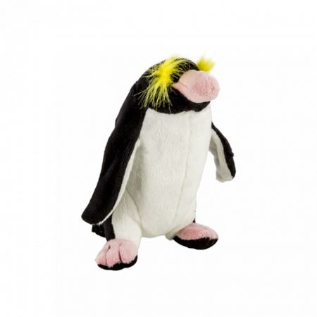 Jucarie de plus MomKi Pinguin saritor 20 cm