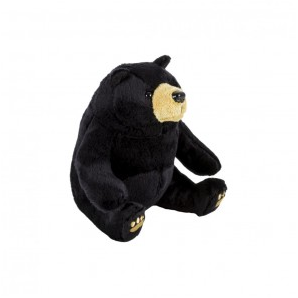 Jucarie de plus Urs negru 15 cm
