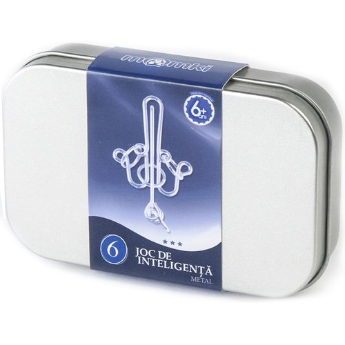 Joc de inteligenta Metal model 6