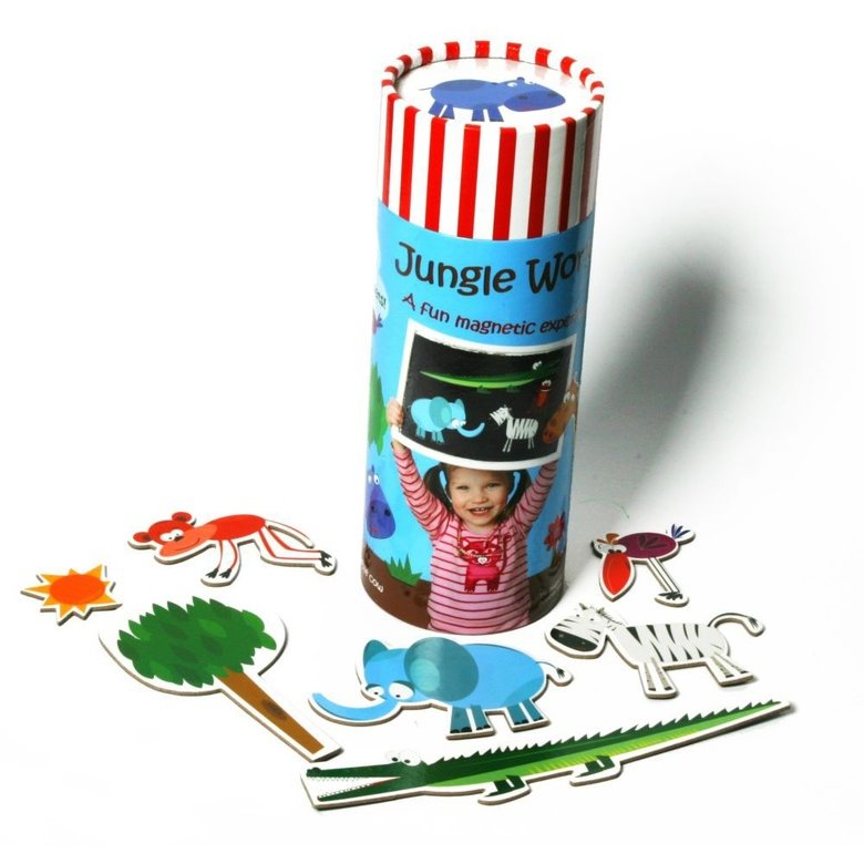 Lumea magnetilor Lumea Junglei