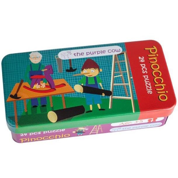 Puzzle Pinocchio 24 piese