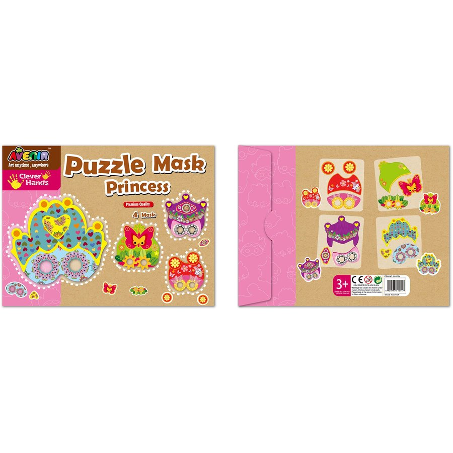 Puzzle Masca de Printesa