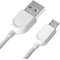Set Avantree Cabluri date/incarcare micro USB Alb