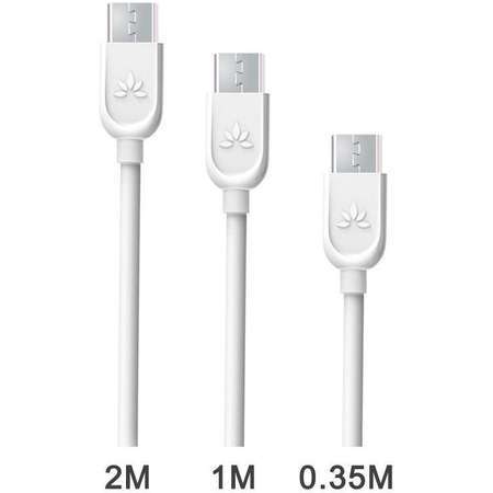 Set Avantree Cabluri date/incarcare micro USB Alb
