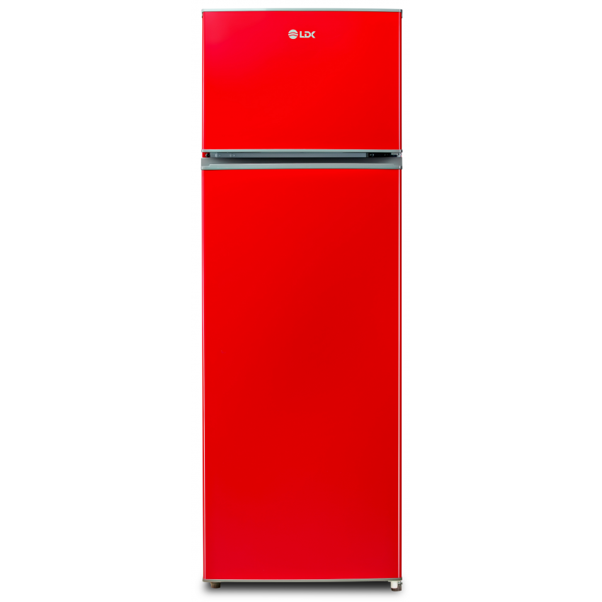 Frigider LF 260 Clasa A+ Capacitate 240 Litri Red