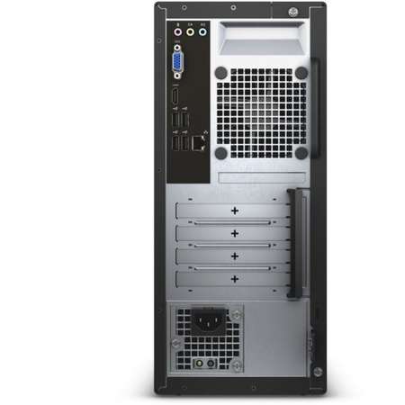 Sistem desktop Dell Vostro 3667 MT Intel Core i3-6100 4GB DDR4 500GB HDD Linux Black