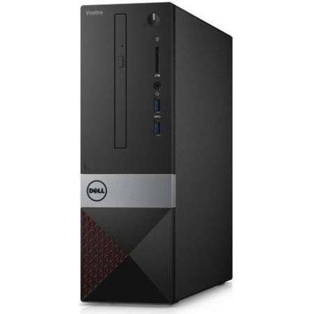 Sistem desktop Dell Vostro 3268 SFF Intel Core i3-7100 4GB DDR4 500GB HDD Linux Black