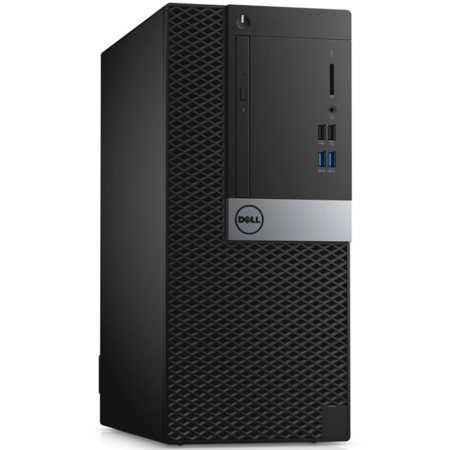 Sistem desktop Dell Optiplex 3050 MiniTower Intel Core i5-7500 8GB DDR4 1TB HDD Windows 10 Pro Black
