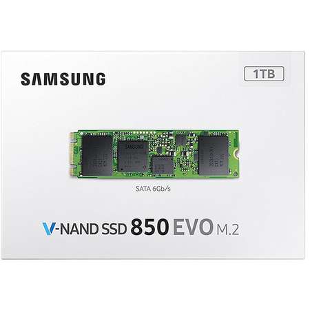 SSD Samsung 850 EVO M2 1TB SATA-III