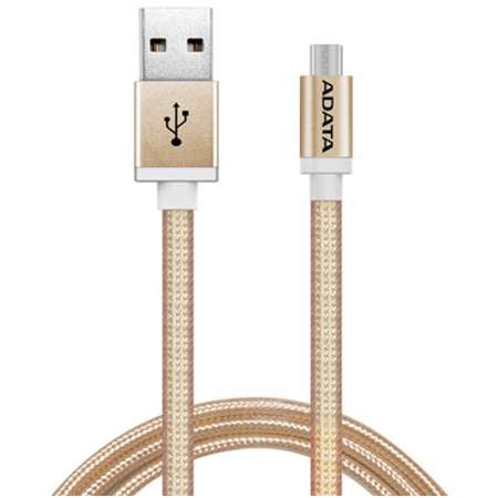 Cablu de date ADATA USB tip-A la Micro USB Gold