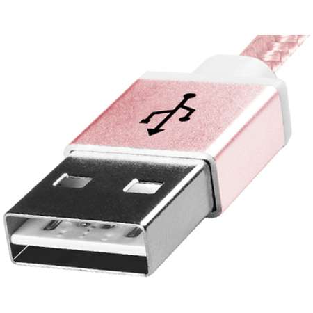 Cablu de date ADATA USB tip-A la Micro USB Pink