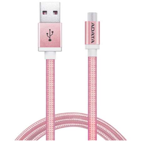 Cablu de date ADATA USB tip-A la Micro USB Pink