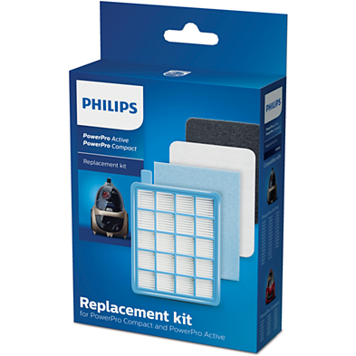 Set filtre aspirator Philips FC8058/01