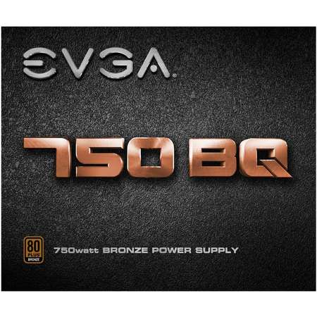 Sursa EVGA BQ 750W 80 PLUS Bronze