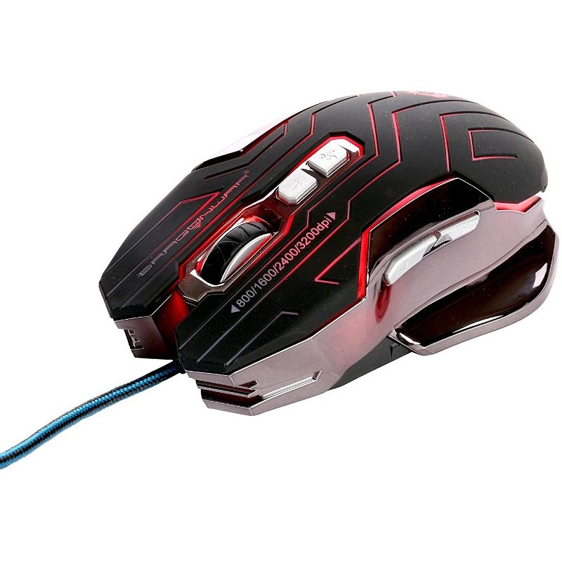 Mouse Gaming Reload Black