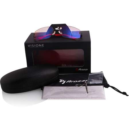 Ochelari Gaming Arozzi Visione VX-600 Black-Red