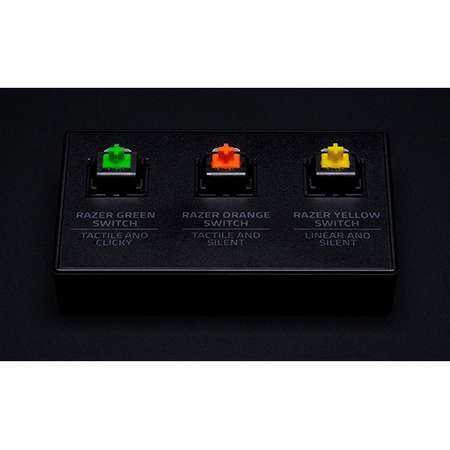 Tastatura Gaming Razer BlackWidow Chroma V2 Orange Switch Mecanica