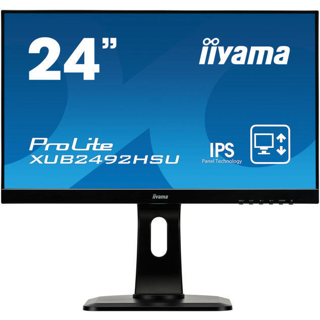 Monitor XUB2492HSU 24inch 5ms Negru