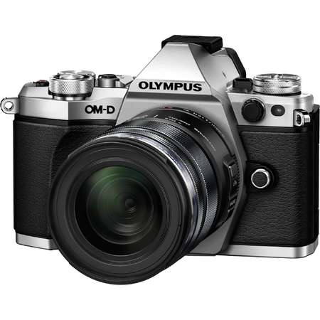 Aparat foto Mirrorless Olympus E-M5II 1250 Kit slv/blk