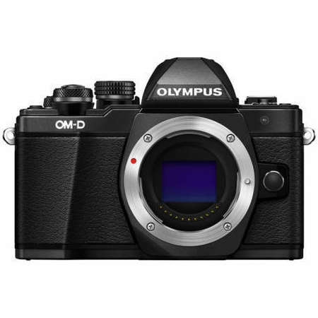Aparat foto Mirrorless Olympus OM-D E-M10 Mark II 16 Mpx Black Kit cu 14-150mm