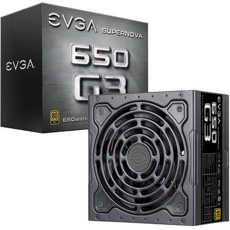 Sursa EVGA SuperNOVA 650 G3 650W 80 PLUS Gold