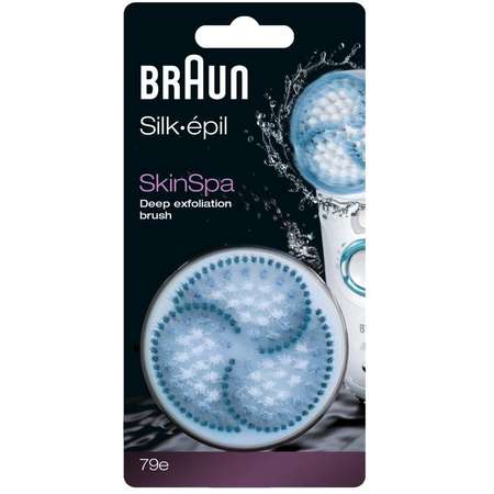 Rezerva perie epilator 79E pentru Braun Silk- épil SkinSpa Alb/Albastru