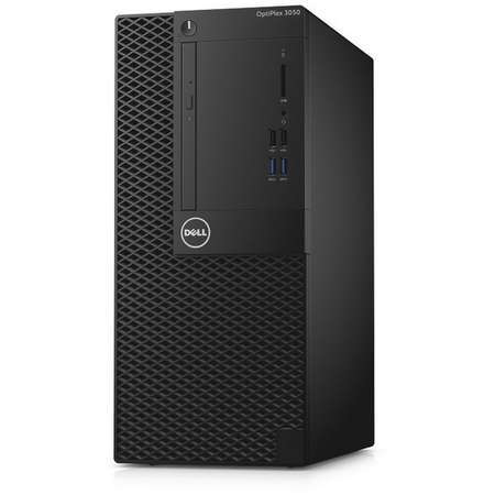 Sistem desktop Dell OptiPlex 3050 MT Intel Core i3-7100 4GB DDR4 500GB HDD Intel GMA HD 630 Linux Black