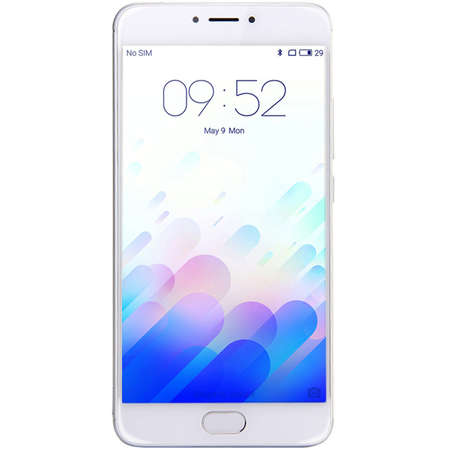 Smartphone Meizu M3 Note L681H 32GB Dual Sim 4G Silver