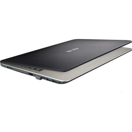 Laptop ASUS VivoBook X541UA-DM1225D 15.6 inch Full HD Intel Core i5-7200U 4 GB DDR4 128 GB SSD Chocolate Black