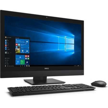 Sistem All in One Dell OptiPlex 5250 21.5 inch Full HD Intel Core i5-7500 8GB DDR4 500GB HDD Windows 10 Pro Black