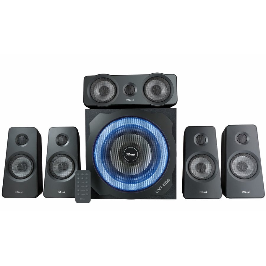 Sistem audio 5.1 GXT 658 Tytan 180W Negru