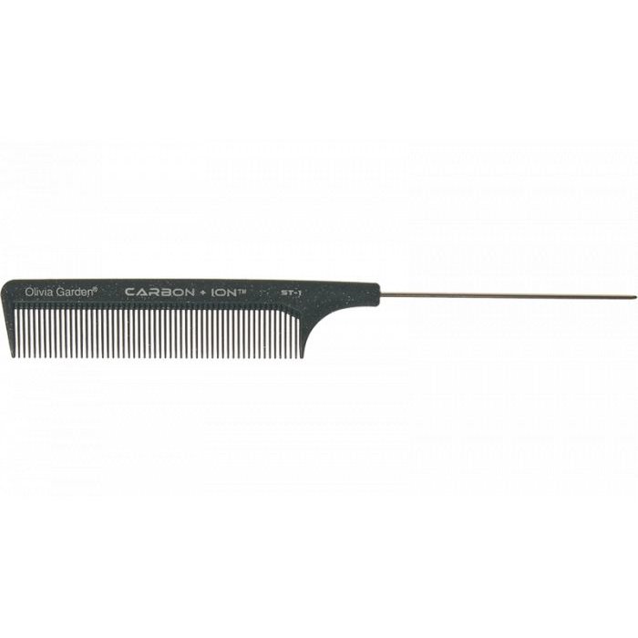 Pieptene carbon Profesional CO-CB1PC-ST001 pentru servicii tehnice&chimice ST-1 Negru