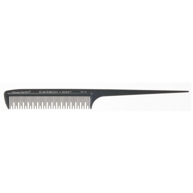 Pieptene carbon Profesional CO-CB1PC-ST002 pentru servicii tehnice&chimice ST-2 Negru