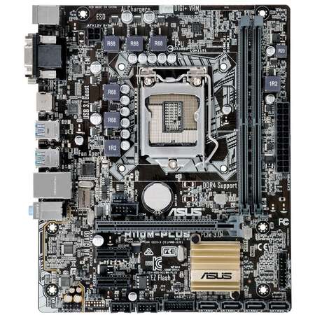 Placa de baza ASUS H110M-PLUS Intel LGA1151 mATX