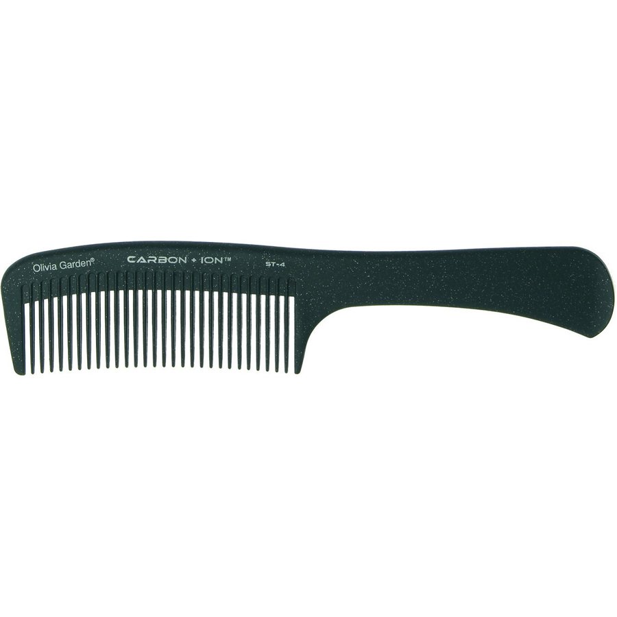 Pieptene carbon Profesional CO-CB1PC-ST004 pentru servicii tehnice&chimice ST-4 Negru