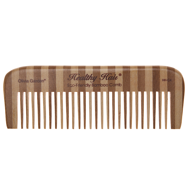 Pieptene din bambus Profesional CO-HH1PC-00004 HH-C4